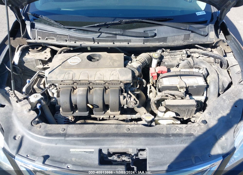 2015 NISSAN SENTRA FE+ S/S/SL/SR/SV VIN: 3N1AB7AP0FY249127