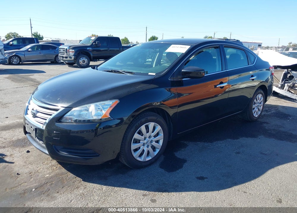 2015 NISSAN SENTRA FE+ S/S/SL/SR/SV VIN: 3N1AB7AP0FY249127