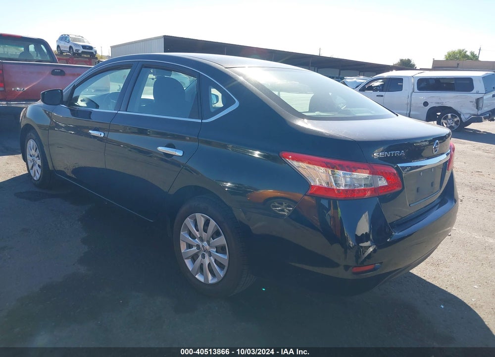 2015 NISSAN SENTRA FE+ S/S/SL/SR/SV VIN: 3N1AB7AP0FY249127