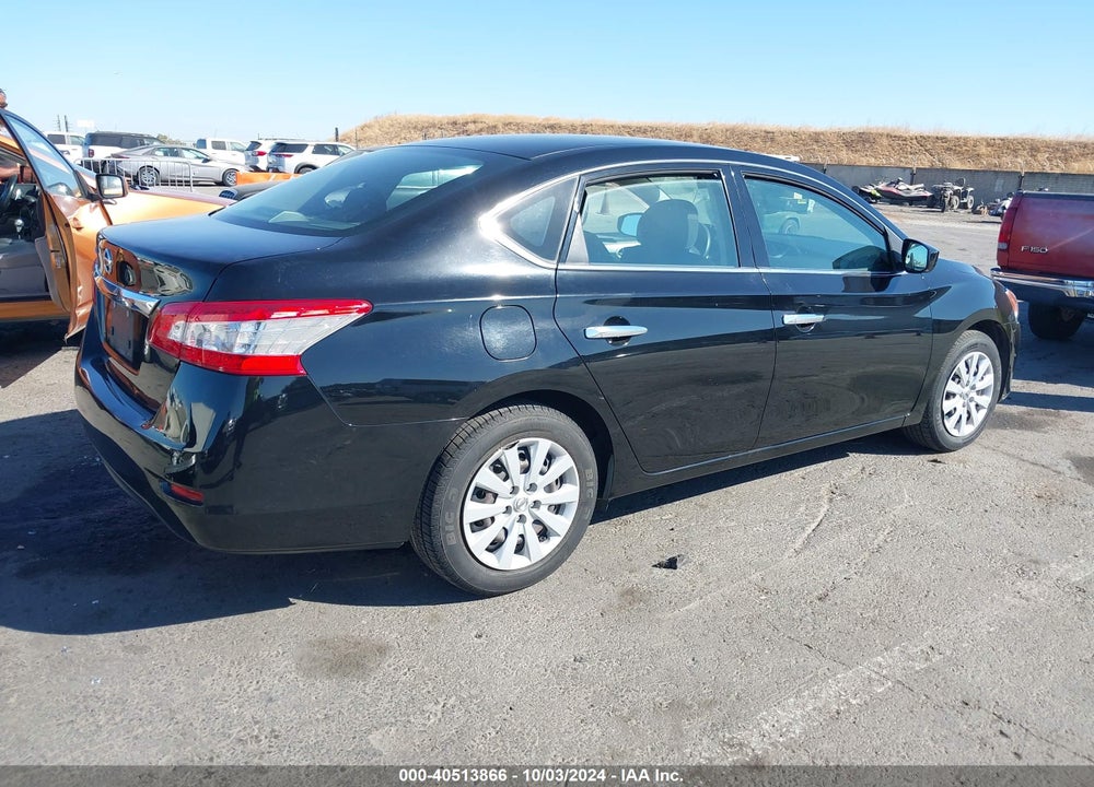 2015 NISSAN SENTRA FE+ S/S/SL/SR/SV VIN: 3N1AB7AP0FY249127