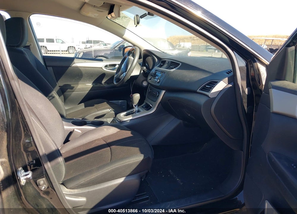 2015 NISSAN SENTRA FE+ S/S/SL/SR/SV VIN: 3N1AB7AP0FY249127