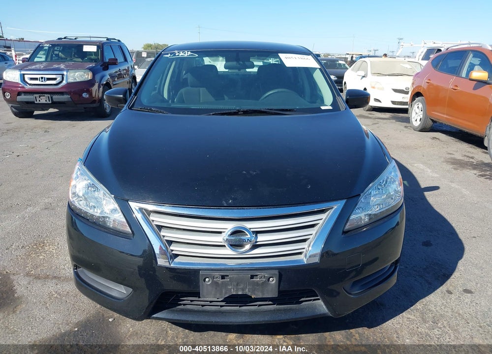2015 NISSAN SENTRA FE+ S/S/SL/SR/SV VIN: 3N1AB7AP0FY249127