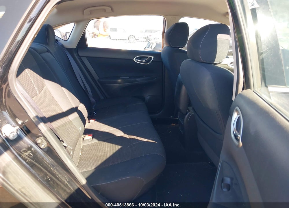 2015 NISSAN SENTRA FE+ S/S/SL/SR/SV VIN: 3N1AB7AP0FY249127