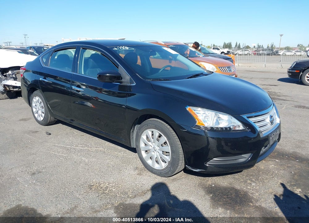 2015 NISSAN SENTRA FE+ S/S/SL/SR/SV VIN: 3N1AB7AP0FY249127