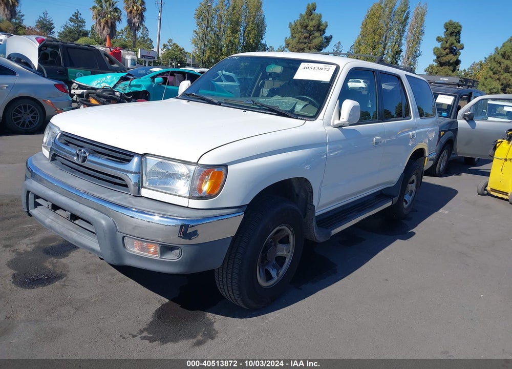 2001 TOYOTA 4RUNNER SR5 V6 VIN: JT3GN86RX10211684