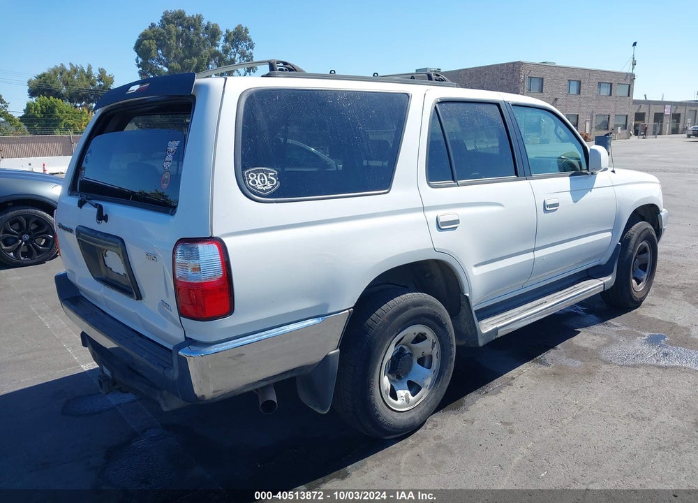 2001 TOYOTA 4RUNNER SR5 V6 VIN: JT3GN86RX10211684