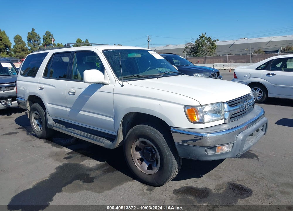 2001 TOYOTA 4RUNNER SR5 V6 VIN: JT3GN86RX10211684