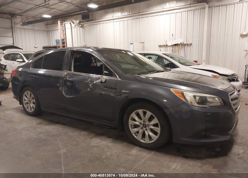 2015 SUBARU LEGACY 2.5I PREMIUM VIN: 4S3BNAD69F3063586