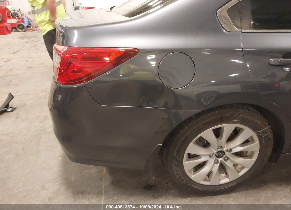 2015 SUBARU LEGACY 2.5I PREMIUM VIN: 4S3BNAD69F3063586