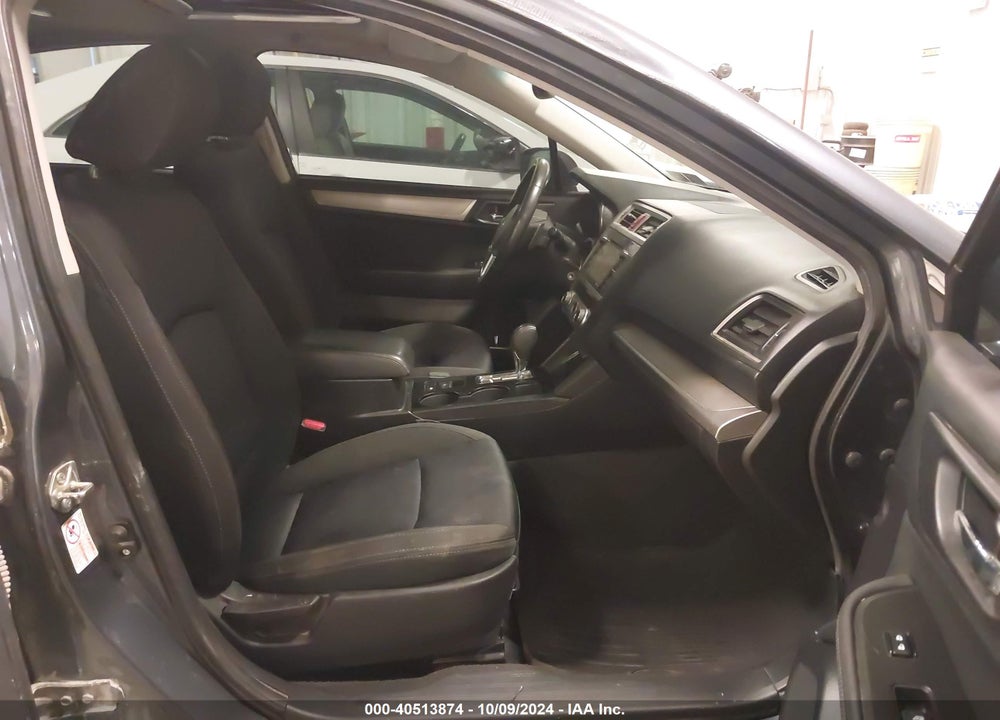 2015 SUBARU LEGACY 2.5I PREMIUM VIN: 4S3BNAD69F3063586