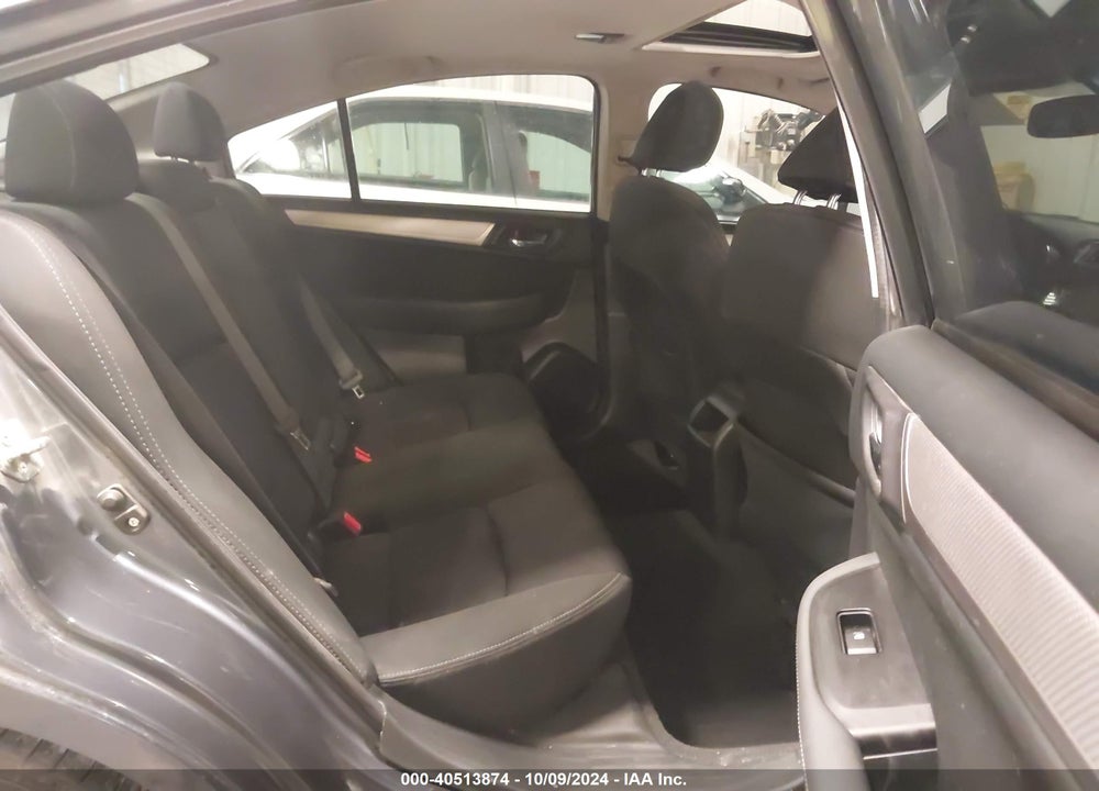 2015 SUBARU LEGACY 2.5I PREMIUM VIN: 4S3BNAD69F3063586