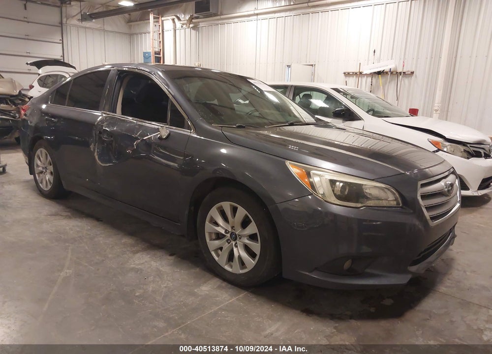 2015 SUBARU LEGACY 2.5I PREMIUM VIN: 4S3BNAD69F3063586