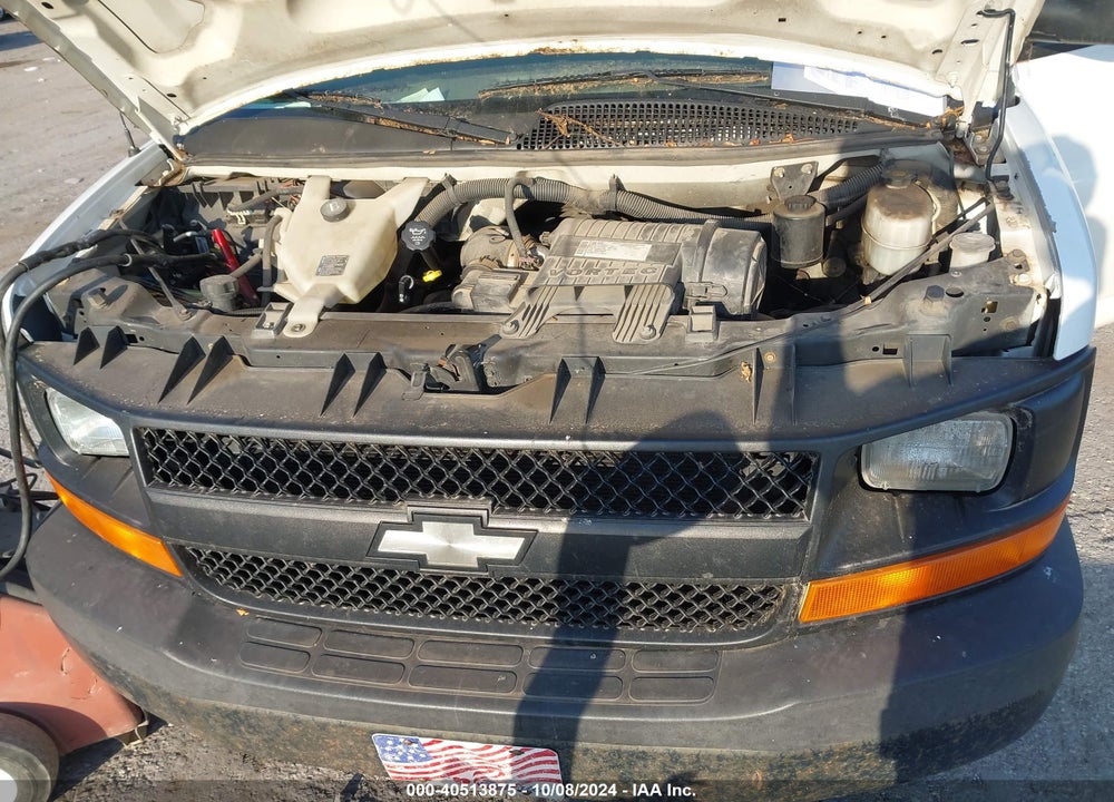 2009 CHEVROLET EXPRESS 3500 WORK VAN VIN: 1GCHG39K891104439