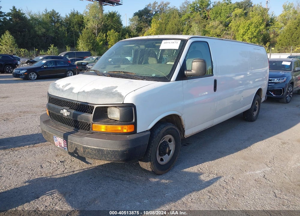 2009 CHEVROLET EXPRESS 3500 WORK VAN VIN: 1GCHG39K891104439