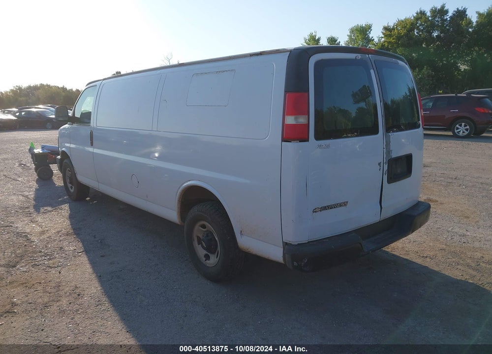 2009 CHEVROLET EXPRESS 3500 WORK VAN VIN: 1GCHG39K891104439