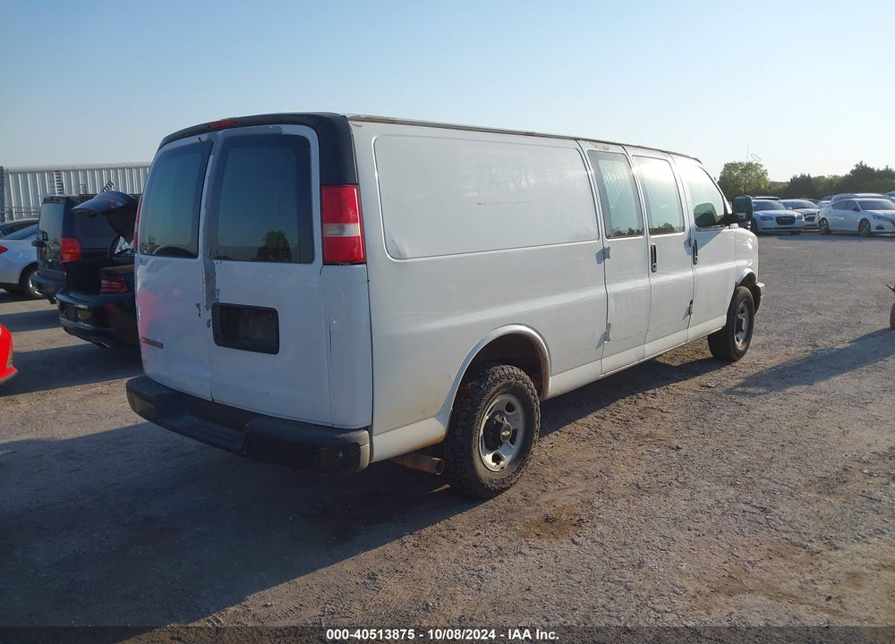 2009 CHEVROLET EXPRESS 3500 WORK VAN VIN: 1GCHG39K891104439