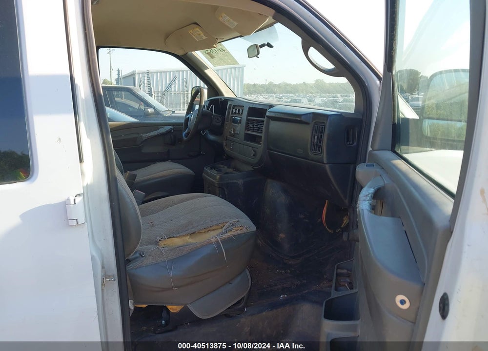 2009 CHEVROLET EXPRESS 3500 WORK VAN VIN: 1GCHG39K891104439