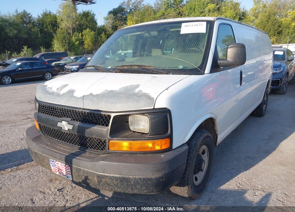 2009 CHEVROLET EXPRESS 3500 WORK VAN VIN: 1GCHG39K891104439