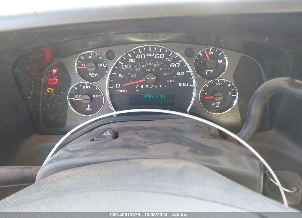 2009 CHEVROLET EXPRESS 3500 WORK VAN VIN: 1GCHG39K891104439
