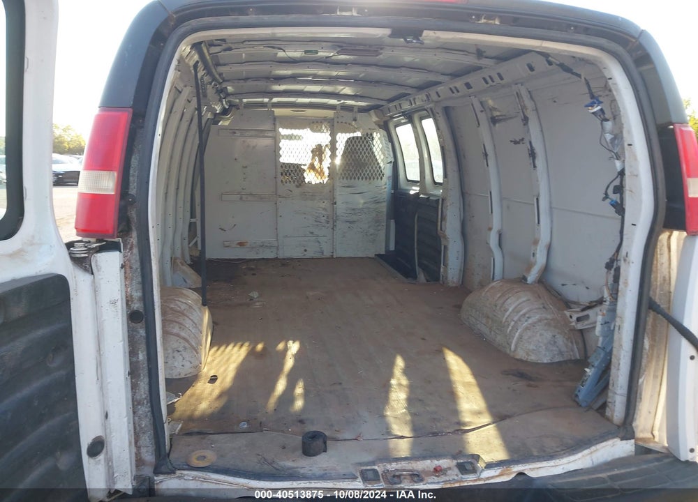 2009 CHEVROLET EXPRESS 3500 WORK VAN VIN: 1GCHG39K891104439