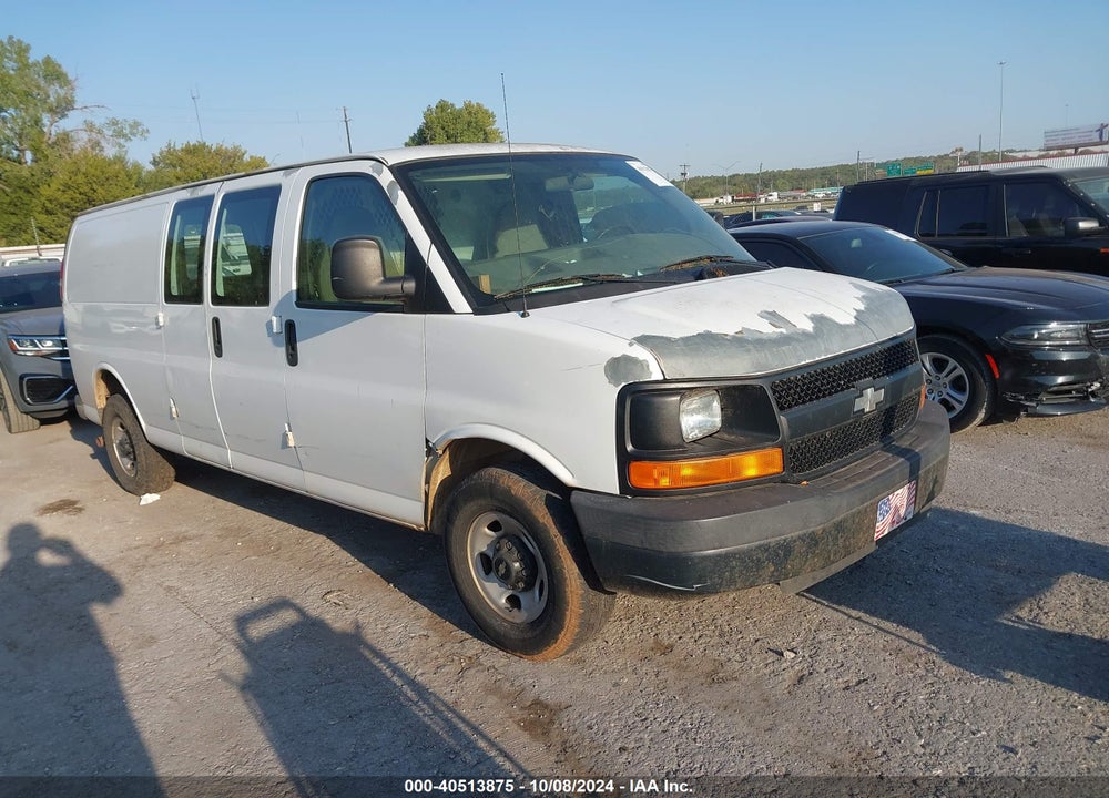 2009 CHEVROLET EXPRESS 3500 WORK VAN VIN: 1GCHG39K891104439