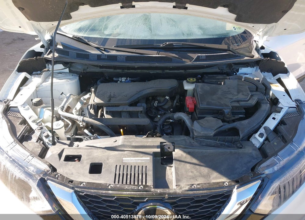 2022 NISSAN ROGUE SPORT SL FWD XTRONIC CVT VIN: JN1BJ1CV0NW352361
