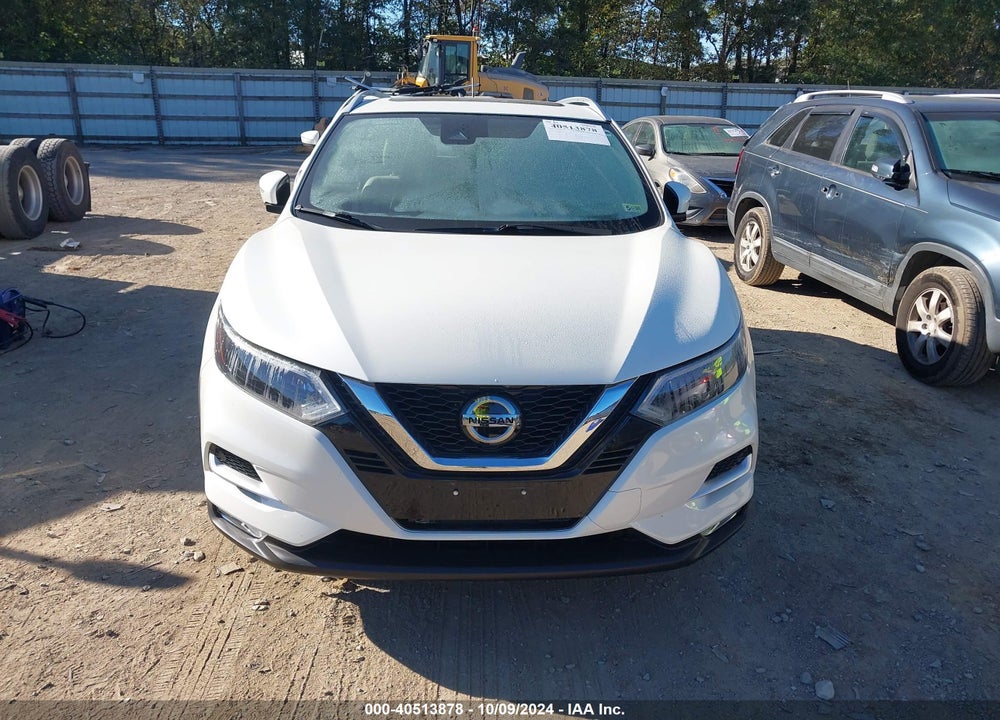2022 NISSAN ROGUE SPORT SL FWD XTRONIC CVT VIN: JN1BJ1CV0NW352361