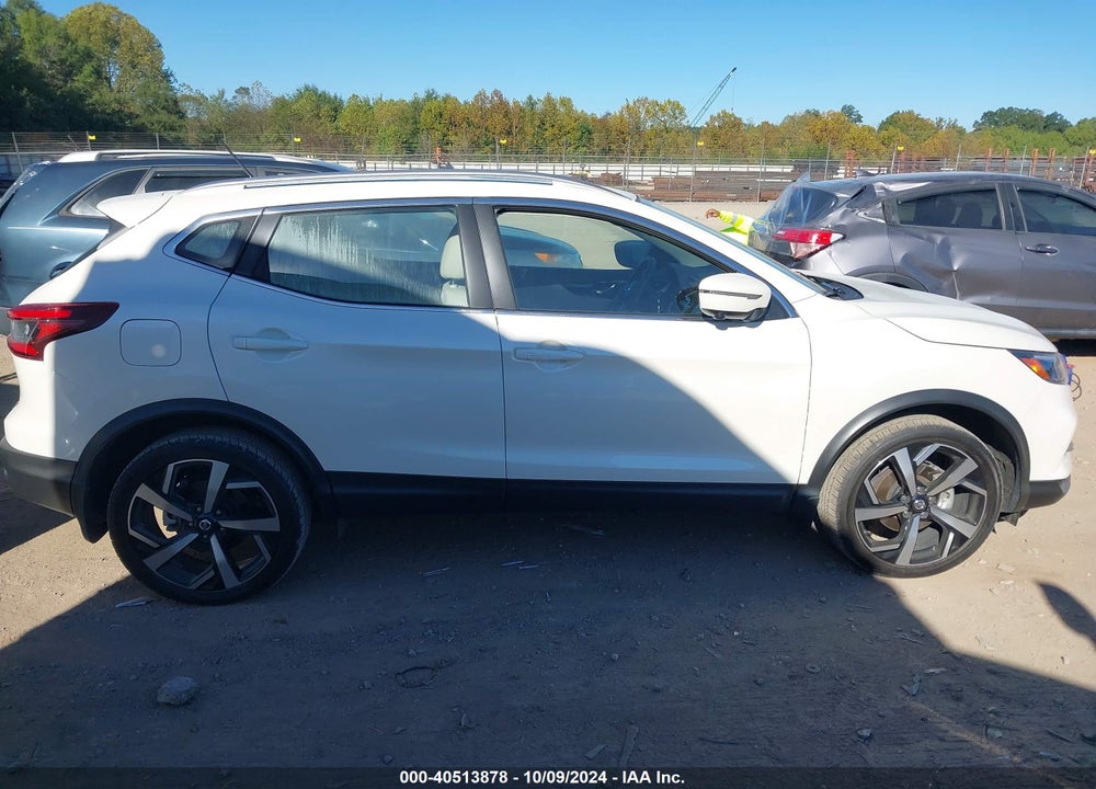 2022 NISSAN ROGUE SPORT SL FWD XTRONIC CVT VIN: JN1BJ1CV0NW352361