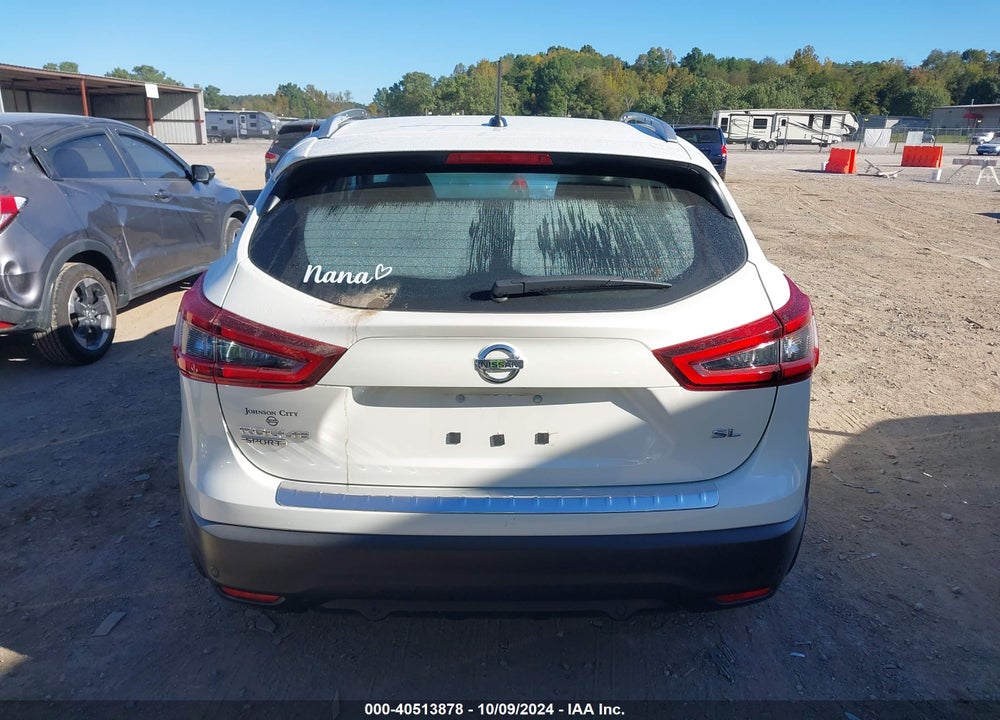 2022 NISSAN ROGUE SPORT SL FWD XTRONIC CVT VIN: JN1BJ1CV0NW352361
