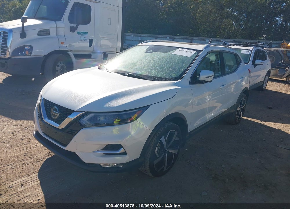 2022 NISSAN ROGUE SPORT SL FWD XTRONIC CVT VIN: JN1BJ1CV0NW352361