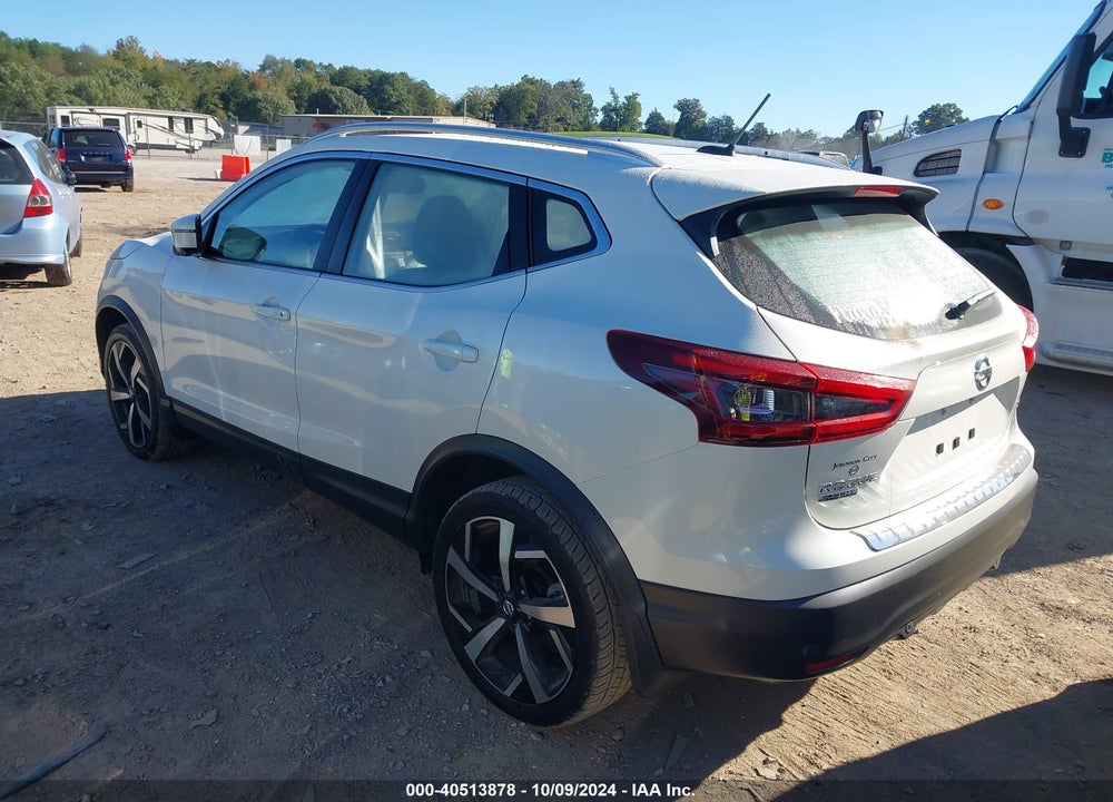 2022 NISSAN ROGUE SPORT SL FWD XTRONIC CVT VIN: JN1BJ1CV0NW352361
