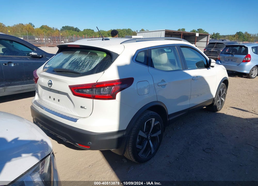 2022 NISSAN ROGUE SPORT SL FWD XTRONIC CVT VIN: JN1BJ1CV0NW352361