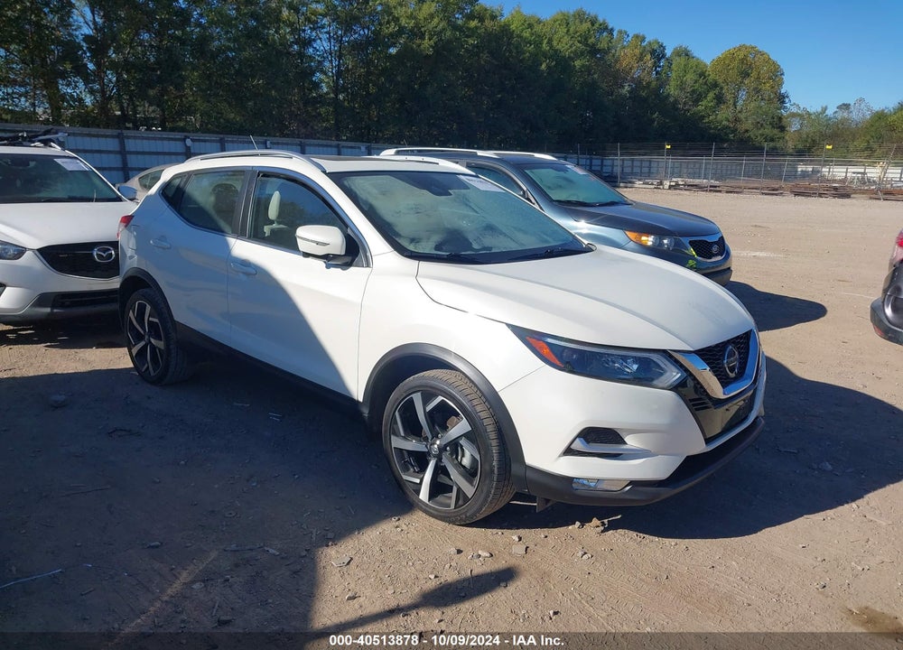 2022 NISSAN ROGUE SPORT SL FWD XTRONIC CVT VIN: JN1BJ1CV0NW352361
