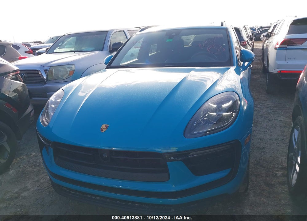 2023 PORSCHE MACAN T VIN: WP1AA2A50PLB03238