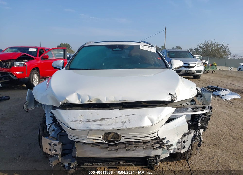 2024 LEXUS RX 350 PREMIUM VIN: JTJCHMAAXR2018752