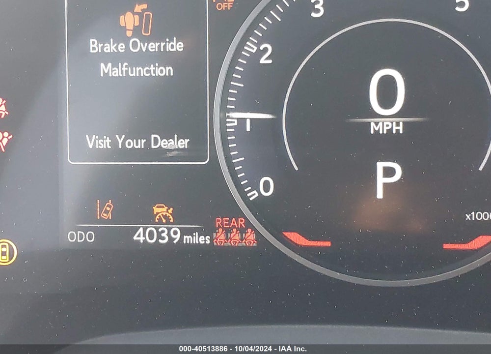 2024 LEXUS RX 350 PREMIUM VIN: JTJCHMAAXR2018752
