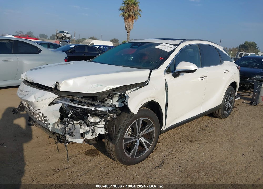 2024 LEXUS RX 350 PREMIUM VIN: JTJCHMAAXR2018752
