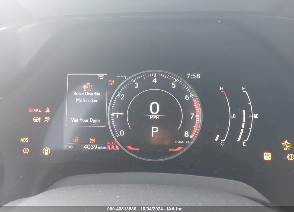 2024 LEXUS RX 350 PREMIUM VIN: JTJCHMAAXR2018752