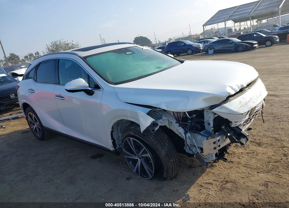 2024 LEXUS RX 350 PREMIUM VIN: JTJCHMAAXR2018752