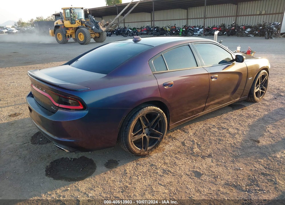 2016 DODGE CHARGER VIN: 2C3CDXCT0GH203433