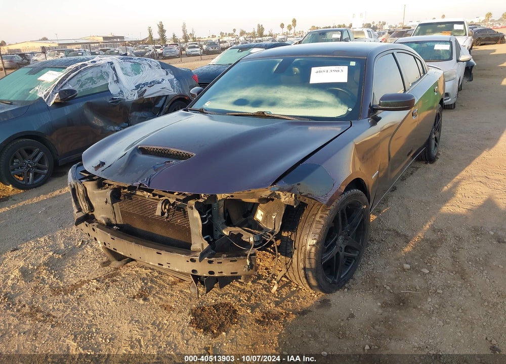 2016 DODGE CHARGER VIN: 2C3CDXCT0GH203433