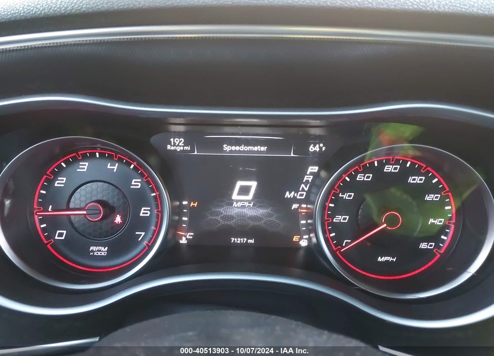 2016 DODGE CHARGER VIN: 2C3CDXCT0GH203433
