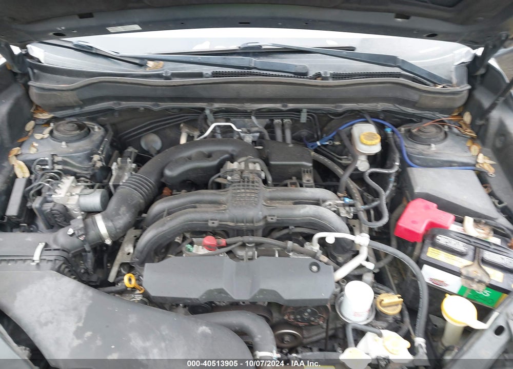 2016 SUBARU FORESTER 2.5I PREMIUM VIN: JF2SJAFC1GH419694