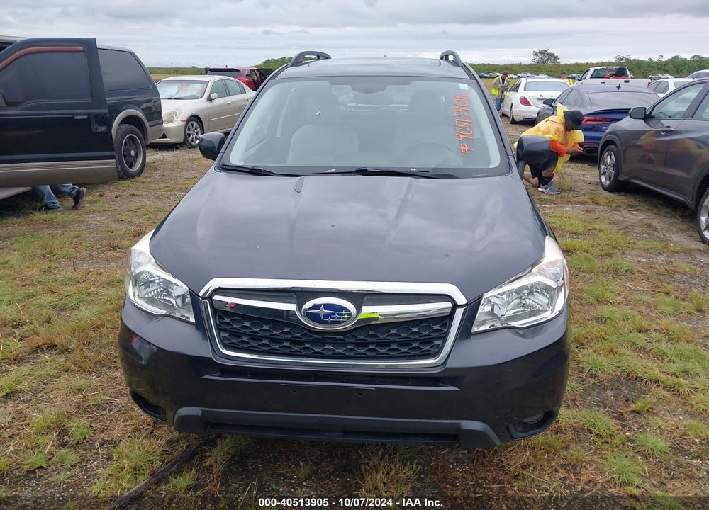 2016 SUBARU FORESTER 2.5I PREMIUM VIN: JF2SJAFC1GH419694