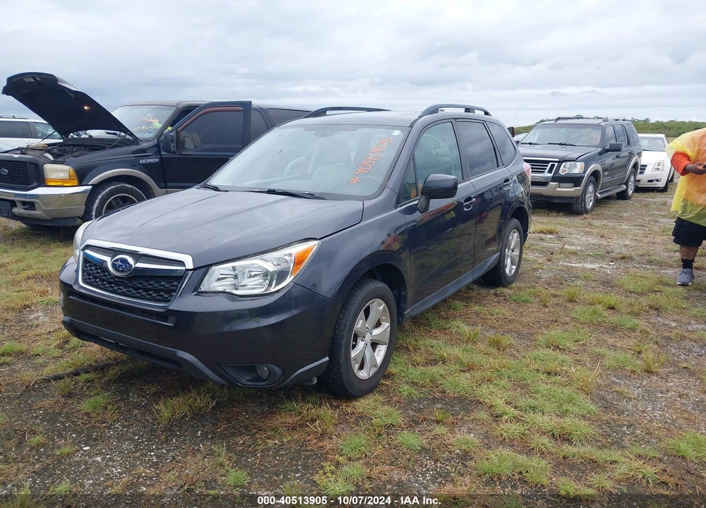 2016 SUBARU FORESTER 2.5I PREMIUM VIN: JF2SJAFC1GH419694
