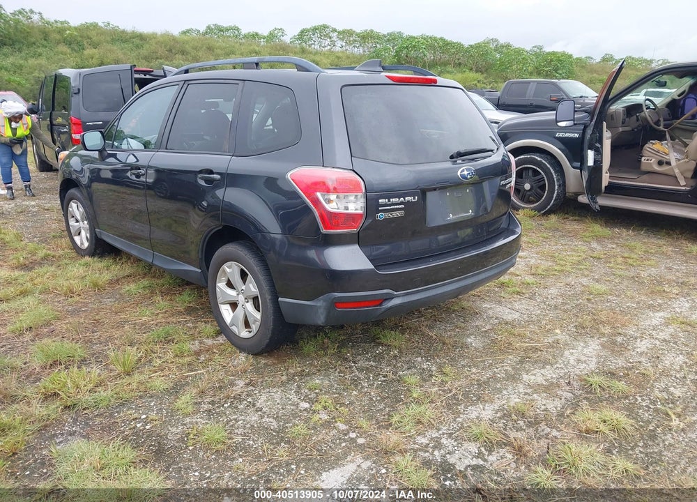 2016 SUBARU FORESTER 2.5I PREMIUM VIN: JF2SJAFC1GH419694