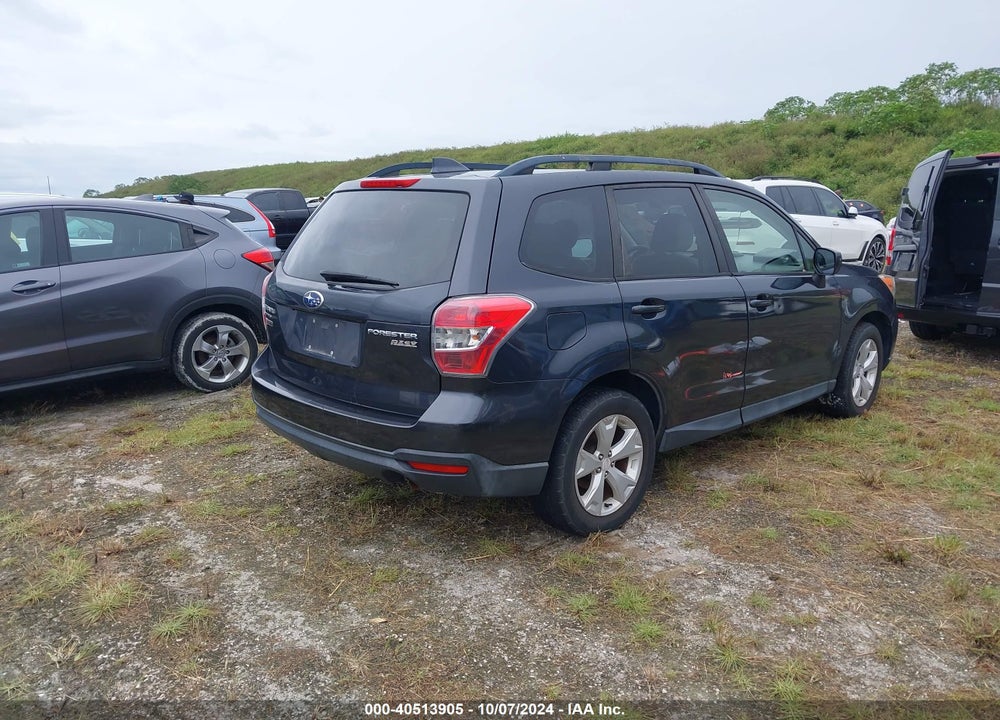2016 SUBARU FORESTER 2.5I PREMIUM VIN: JF2SJAFC1GH419694