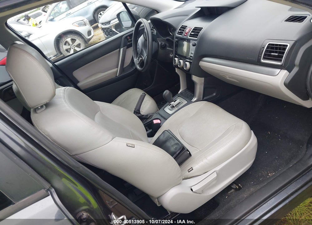 2016 SUBARU FORESTER 2.5I PREMIUM VIN: JF2SJAFC1GH419694