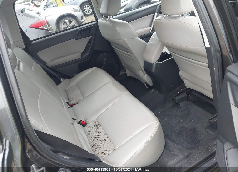 2016 SUBARU FORESTER 2.5I PREMIUM VIN: JF2SJAFC1GH419694