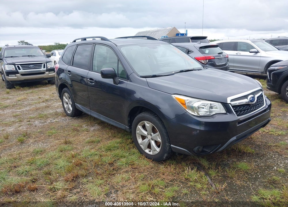 2016 SUBARU FORESTER 2.5I PREMIUM VIN: JF2SJAFC1GH419694